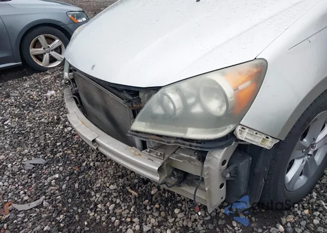 2008 Honda Odyssey Touring from USA, damaged, VIN 5FNRL38978B043153